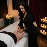 Decorative avatar; not a reviewer photograph Massage treatment avatar